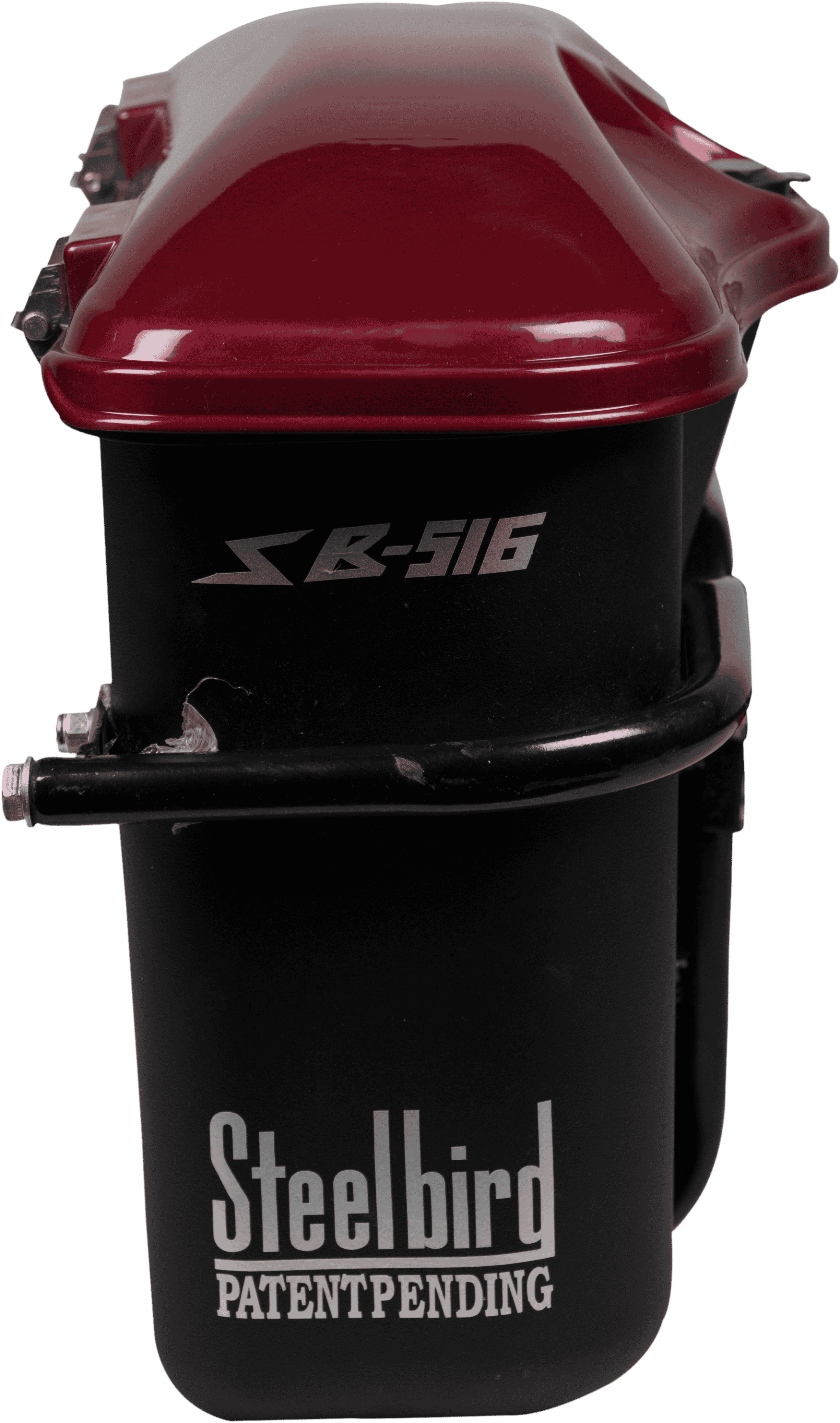 Steelbird Pannier Box SB-516 Aplha Red